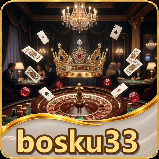 Login bosku33 di aplikasi HP