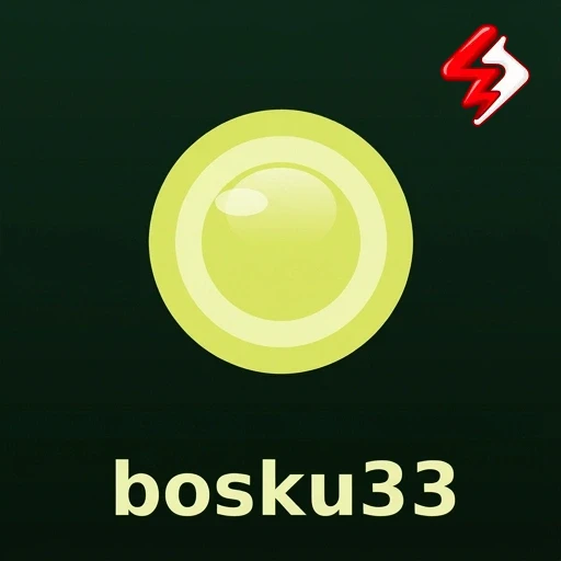 Logo resmi bosku33 untuk kasino online