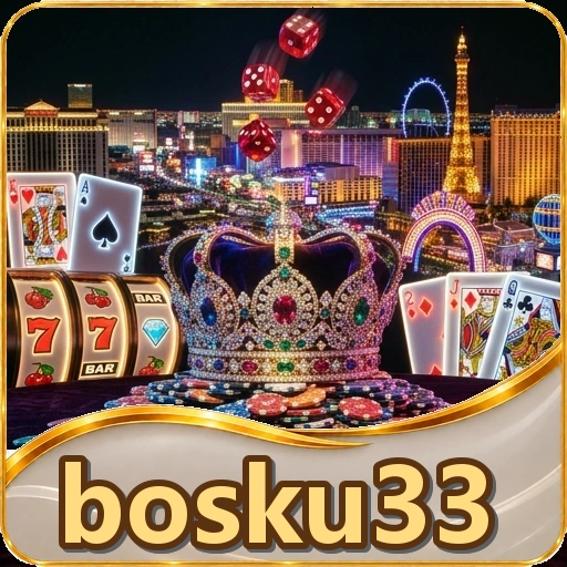 Kasir bosku33 dengan bank dan QRIS